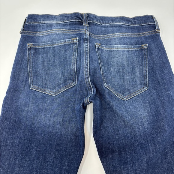 Banana Republic Skinny Jeans Womens Size 26 Blue Denim Wash - Picture 2 of 7